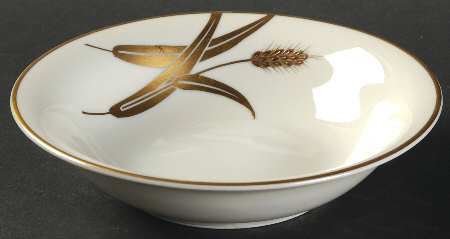 Midas (Cream Background, Occupied Japan) Fruit/Dessert (Sauce) Bowl