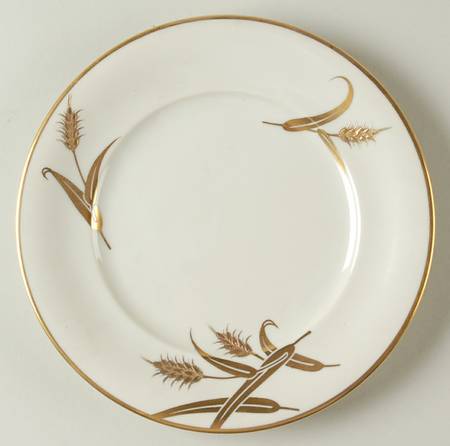 Midas (Cream Background, Occupied Japan) Salad Plate