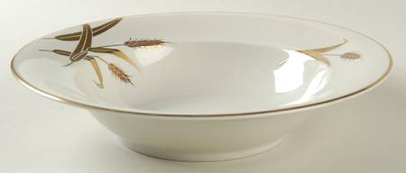 Midas (Cream Background, Occupied Japan) Rim Soup Bowl