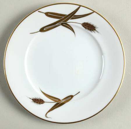 Midas (White Background) Bread & Butter Plate