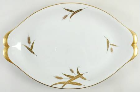 Midas (White Background) 17" Oval Serving Platter
