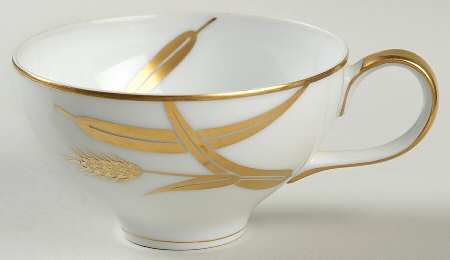 Midas (White Background) Flat Cup