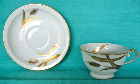 Midas (White Background) Footed Cup