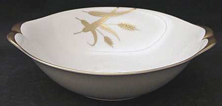 Midas (White Background) 10" Round Vegetable Bowl