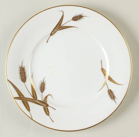 Midas (White Background) Salad Plate