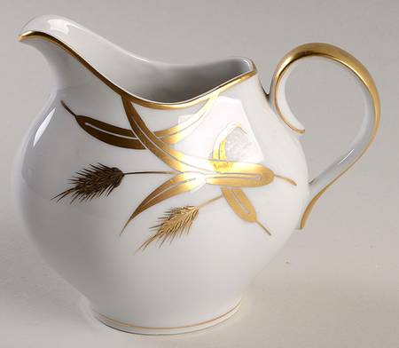 Midas (White Background) Creamer