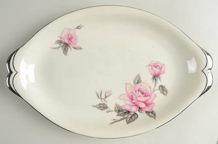 Victoria 13" Oval Serving Platter