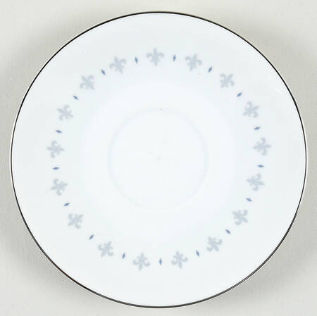 Blue Elegance Saucer