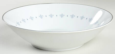 Blue Elegance 9" Round Vegetable Bowl