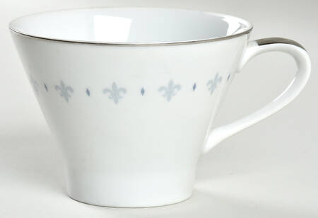 Blue Elegance Flat Cup