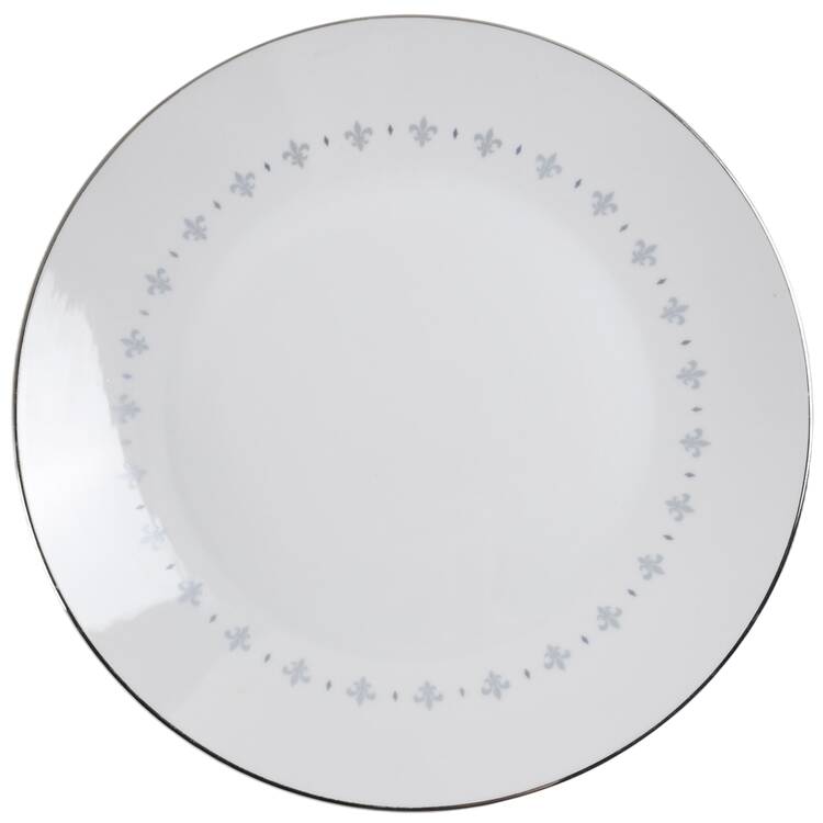 Blue Elegance 12" Chop Plate (Round Platter)