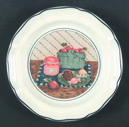 Country Treats Salad/Dessert Plate