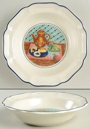 Country Treats Rim Soup Bowl