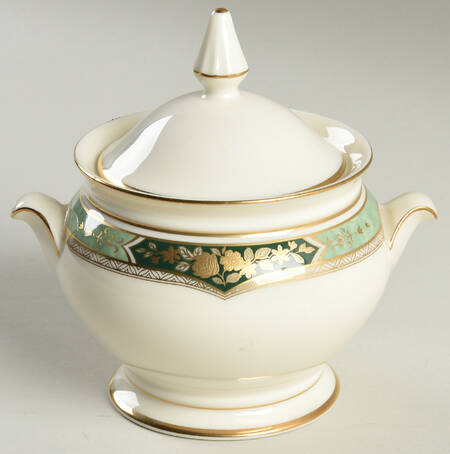 Regal Pageant Sugar Bowl & Lid