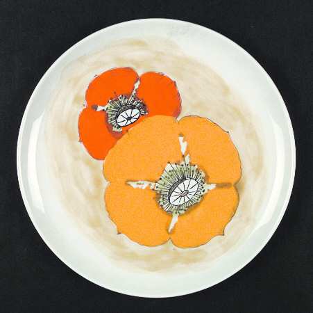MCI5 Salad Plate