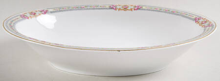 MUE50 9" Oval Vegetable Bowl