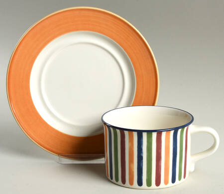 Harmony Yellow Jumbo Cup & Saucer Set