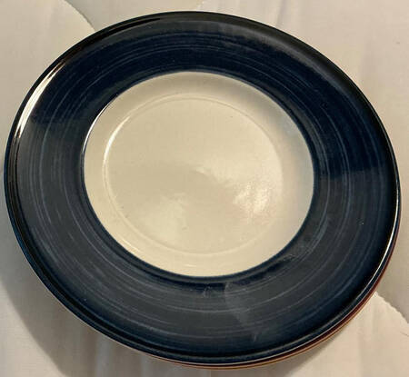 Harmony Blue Saucer for Jumbo Cup