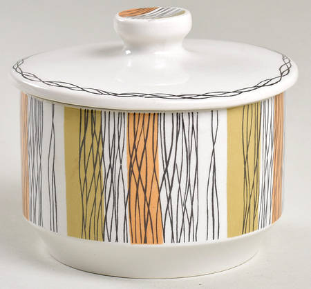 Sienna Sugar Bowl & Lid