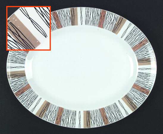 Sienna 12" Oval Serving Platter