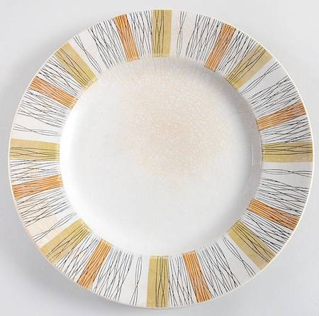Sienna Luncheon Plate