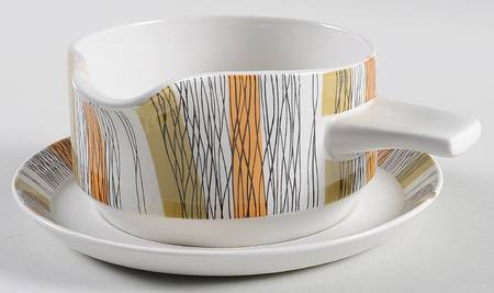 Sienna Gravy Boat & Underplate