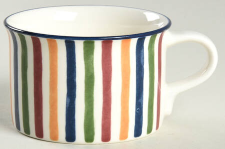 Harmony Green Flat Cup