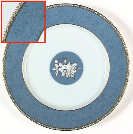 Comtesse Salad Plate