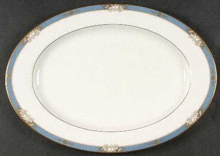 Comtesse 15" Oval Serving Platter