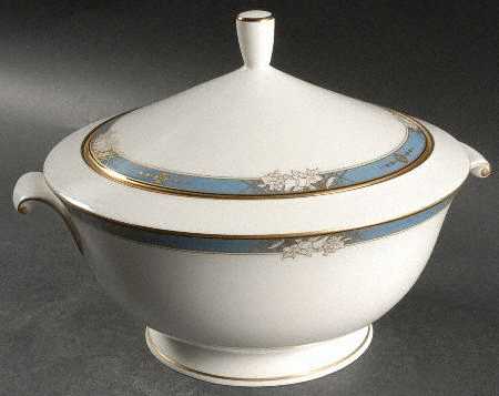 Comtesse Round Covered Vegetable by Mikasa
