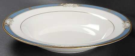 Comtesse Large Rim Soup Bowl