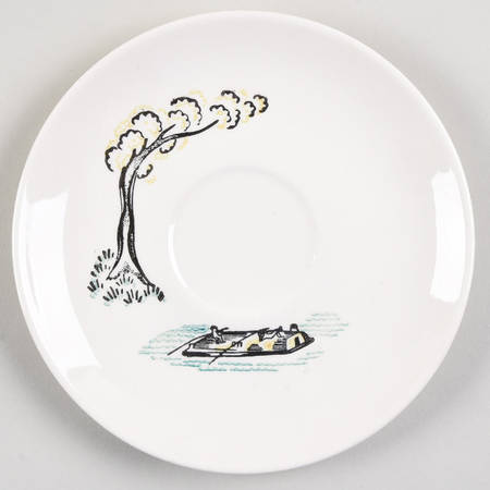 American Heritage Saucer