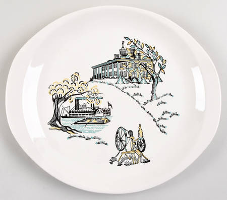 American Heritage 11" Oval Serving Platter