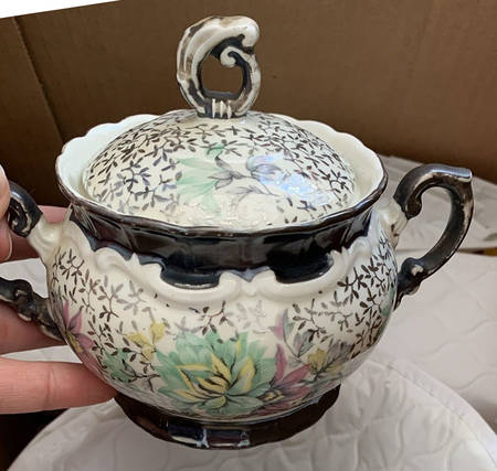 MIT56 Sugar Bowl & Lid