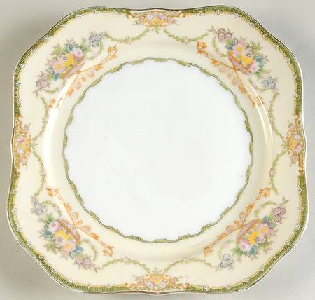 Cavalier Square Salad Plate