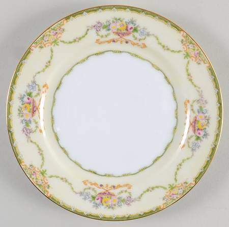 Cavalier Salad Plate