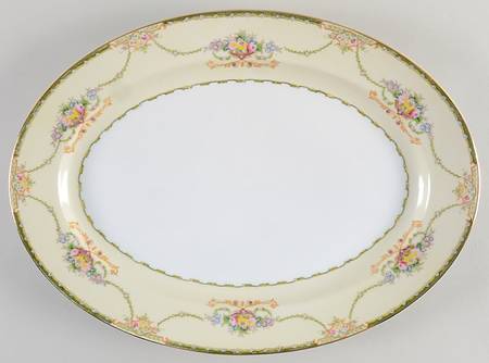 Cavalier 16" Oval Serving Platter