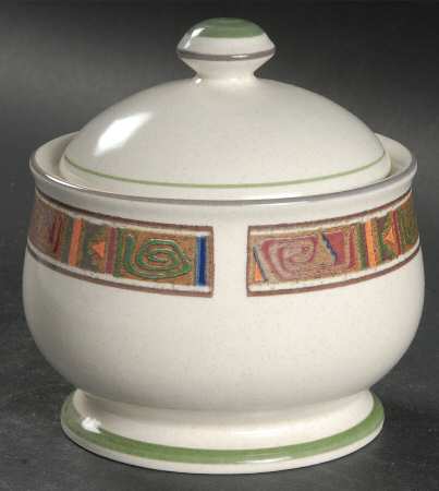 La Mesa Sugar Bowl & Lid