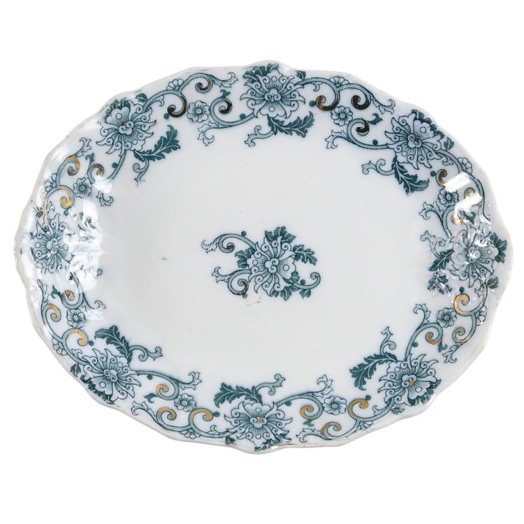 Coniston 9" Oval Serving Platter