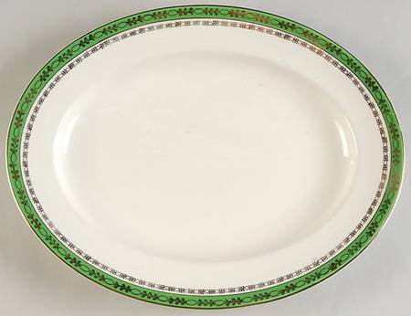 Kingsdale 11" Oval Serving Platter