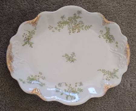 MEK38 12" Oval Serving Platter