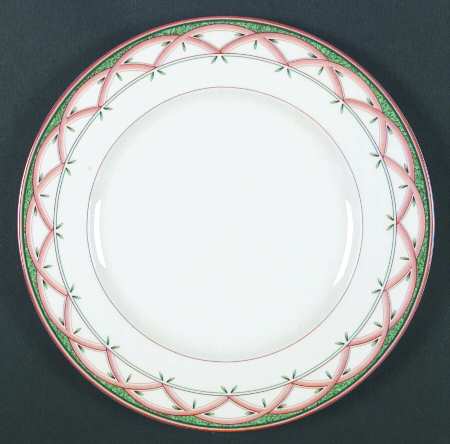 Lemon Twist Dinner Plate