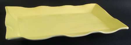 Lemon Twist 18" Rectangular Serving Platter