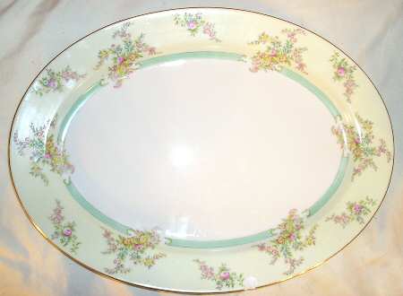 MEI473 14" Oval Serving Platter
