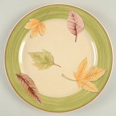 Leaf Lyric 12" Chop Plate (Round Platter)