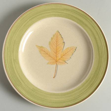 Leaf Lyric Salad Plate