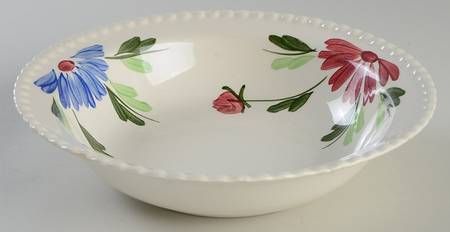 MOV1  9" Round Vegetable Bowl