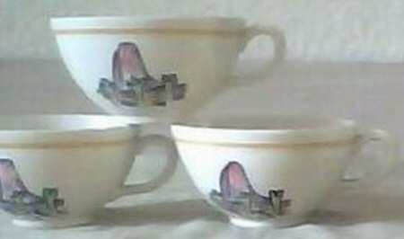 Native American Series Footed Cup