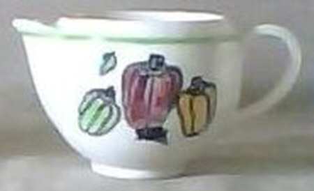Native American Series Individual Creamer