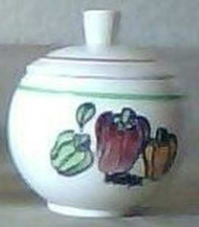 Native American Series Individual Sugar Bowl & Lid